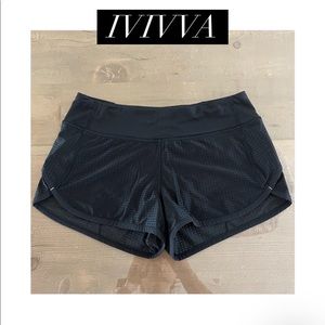 Ivivva Athletic Shorts, Size 12, black